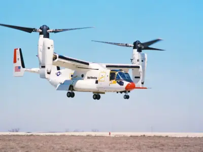 Bell Boeing V-22 3D model