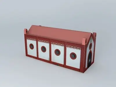 Ermita del Cerro de los Mártires San Fernando Free 3D model