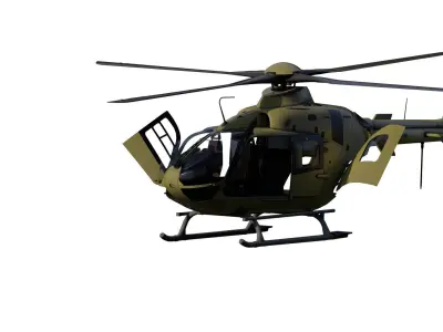 Airbus Helicopter H135 3D model