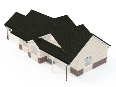 Private house 3 3D model