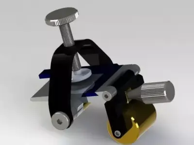 HG-1 Honing Guide Free 3D model