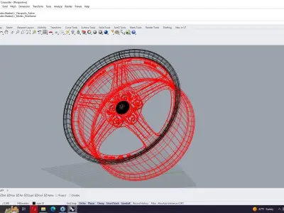 TRD Sports SP T3 3D model
