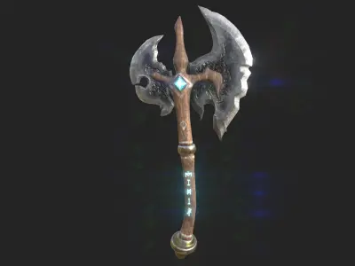 3D AXE MODEL 3D model