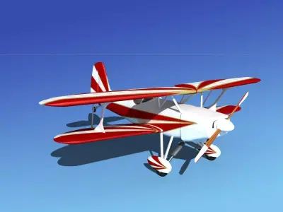 Stolp Starduster SA100 V06 3D model