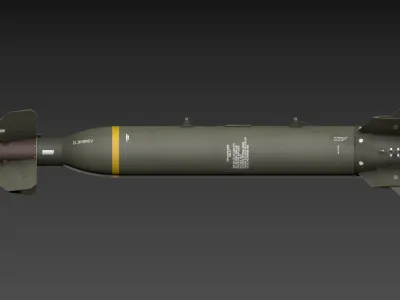 GBU-27 Paveway 3D model