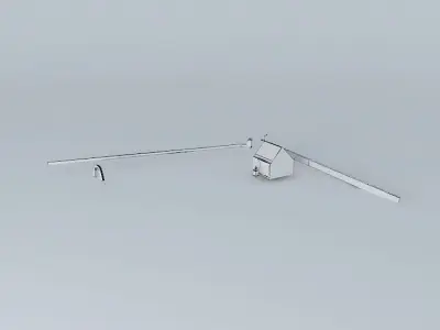 The Bourg Pol church Free 3D model