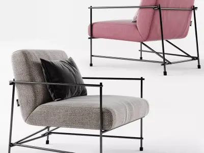 DitreItalia KYO armchair Free 3D model