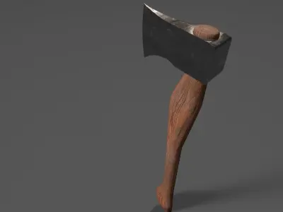 Survival Melee Weapons Vol 1  3D model