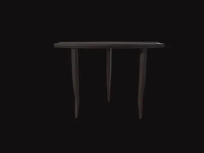 Medieval Furniture V6 Low-poly 3D model