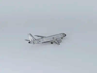 Royal Airways Airbus A321-207 Free 3D model