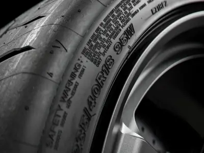 Bridgestone Potenza RE71RS 235 40 R18 3D model