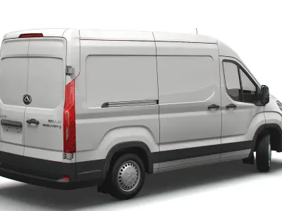 Maxus E Deliver 9 L2H2 2022 3D model