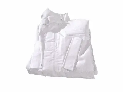 Folded Combat Shirt 3D Scan 3D model