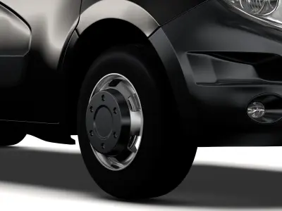 Renault Master L4H3 Van 2010 3D model