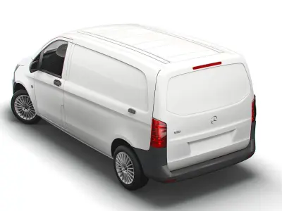 Mercedes Benz Vito Panel Van L1 2021 3D model