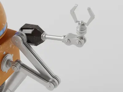 Robot V9 3D model