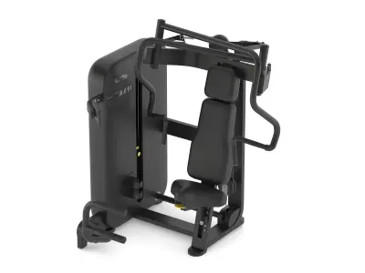 Technogym Selectorized Artis Chest Press 3D model