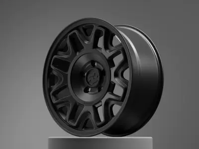 Fifteen52 Wander Regular Alloy Wheel 3D model
