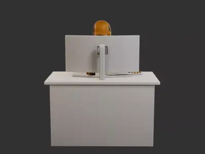 Video Game Player VGP1 002 3D print model
