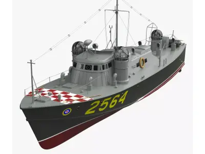 Boat 03 3D model