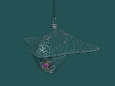 Marcum Underwater Camera 3D model