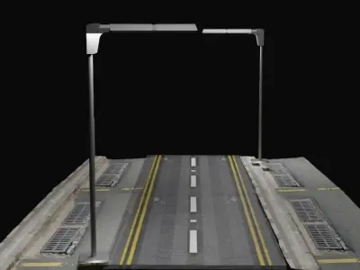 Road vertion 1 3D model