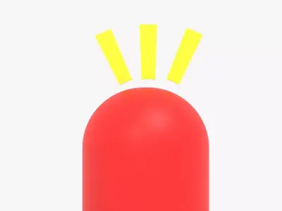 Ambulance Siren 3D model