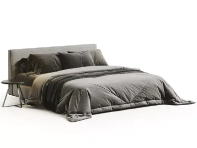 Ray Bed 3D model