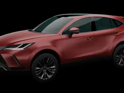 2020 Toyota Venza Low-poly 3D model