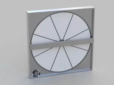 Thermal Heat Wheel 3D model