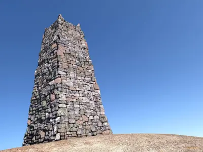Hi-Res South Arabian Watchtower -Saudi Arabia 3D model