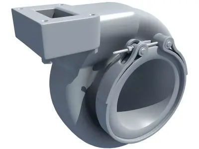 Turbo 3D Model 07 3D model