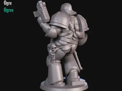 Range Orgres 3D print model