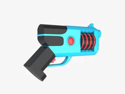 Toy Gun 13 3D model