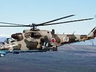 Mil Mi-24 3D model