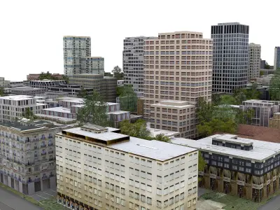 City Block A-21082022 3D model