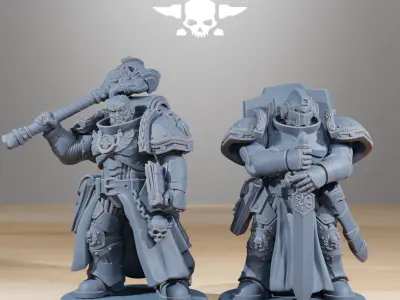 Socratis Knights 3D print model