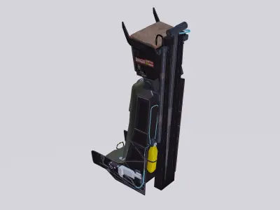 Ejection Seat Model Basic 3D model