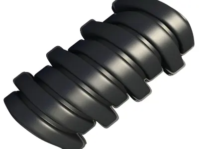 3D Engine Cover 59 3D model