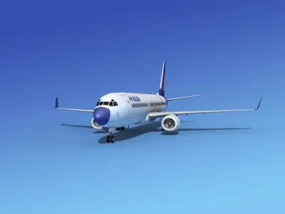Boeing 737-800 Malev Hungarian Airlines 3D model