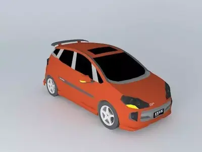 Isis Elegance Free 3D model