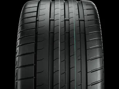 Bridgestone Potenza Sport 285 35 R21 105Y 3D model