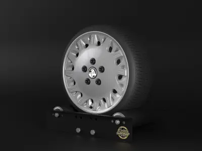 VS CALAIS Low-poly 3D model