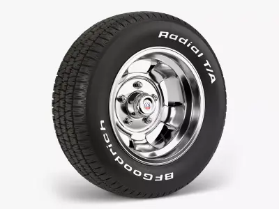 BFGoodrich Indy Mag Combo 3D model