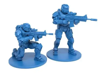 Future Soldier 3D print model