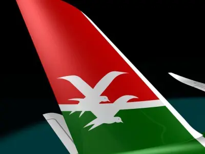 Air Seychelles 787 - 8 Dreamliner 3D model