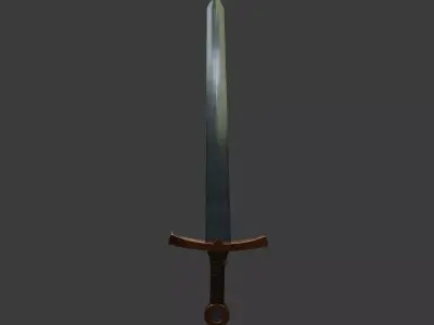 Sword Cartoon 03 3D model