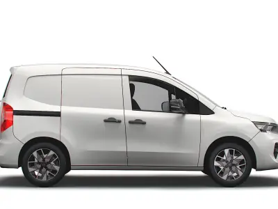 Nissan Townstar Van L1 Valve 2022 3D model
