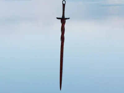 Firelink Sword Free 3D model
