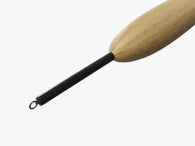 Float fishing 03 3D model